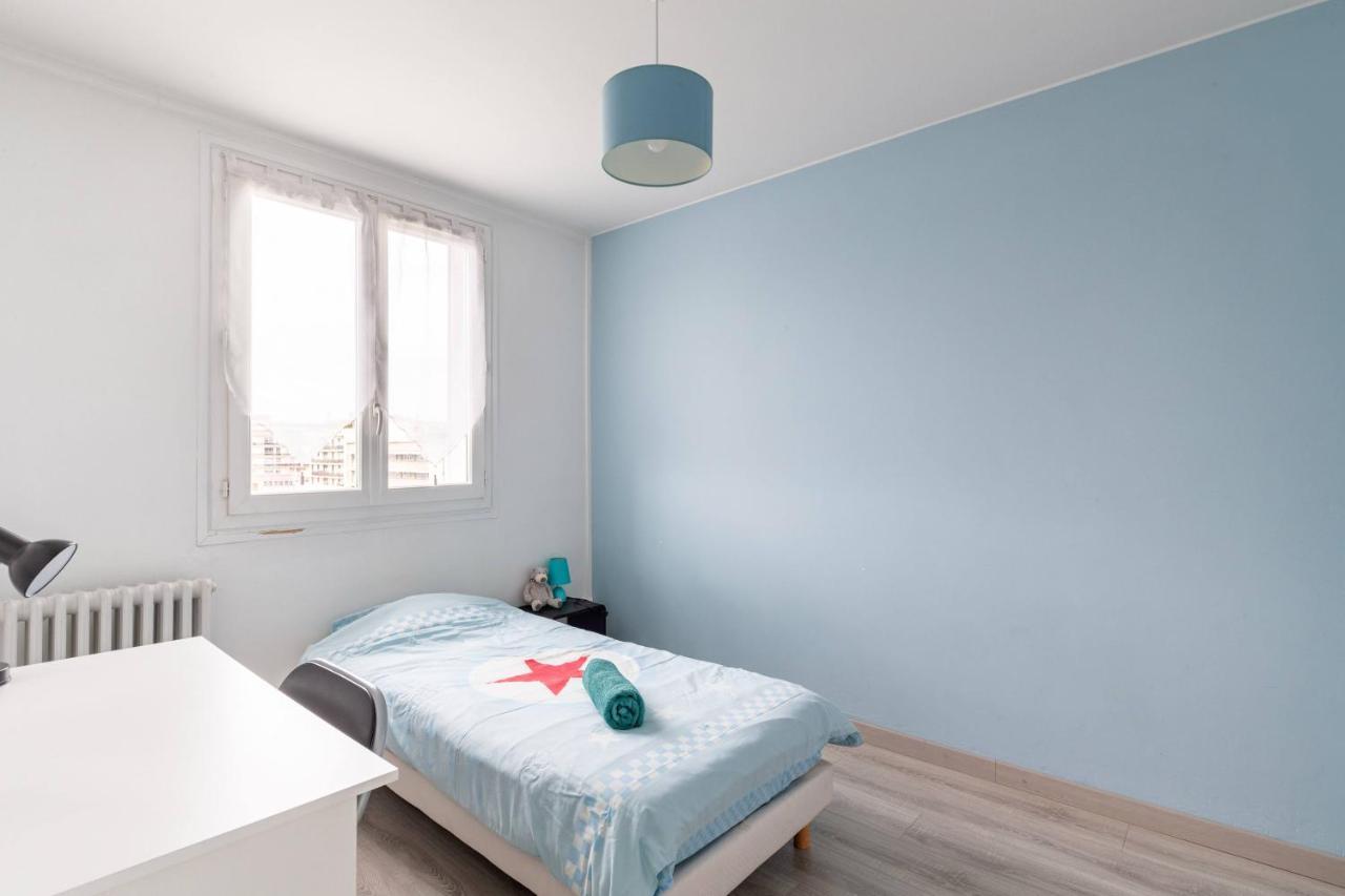 Appart T3 Bien Situe A Bourges + Wifi Dış mekan fotoğraf