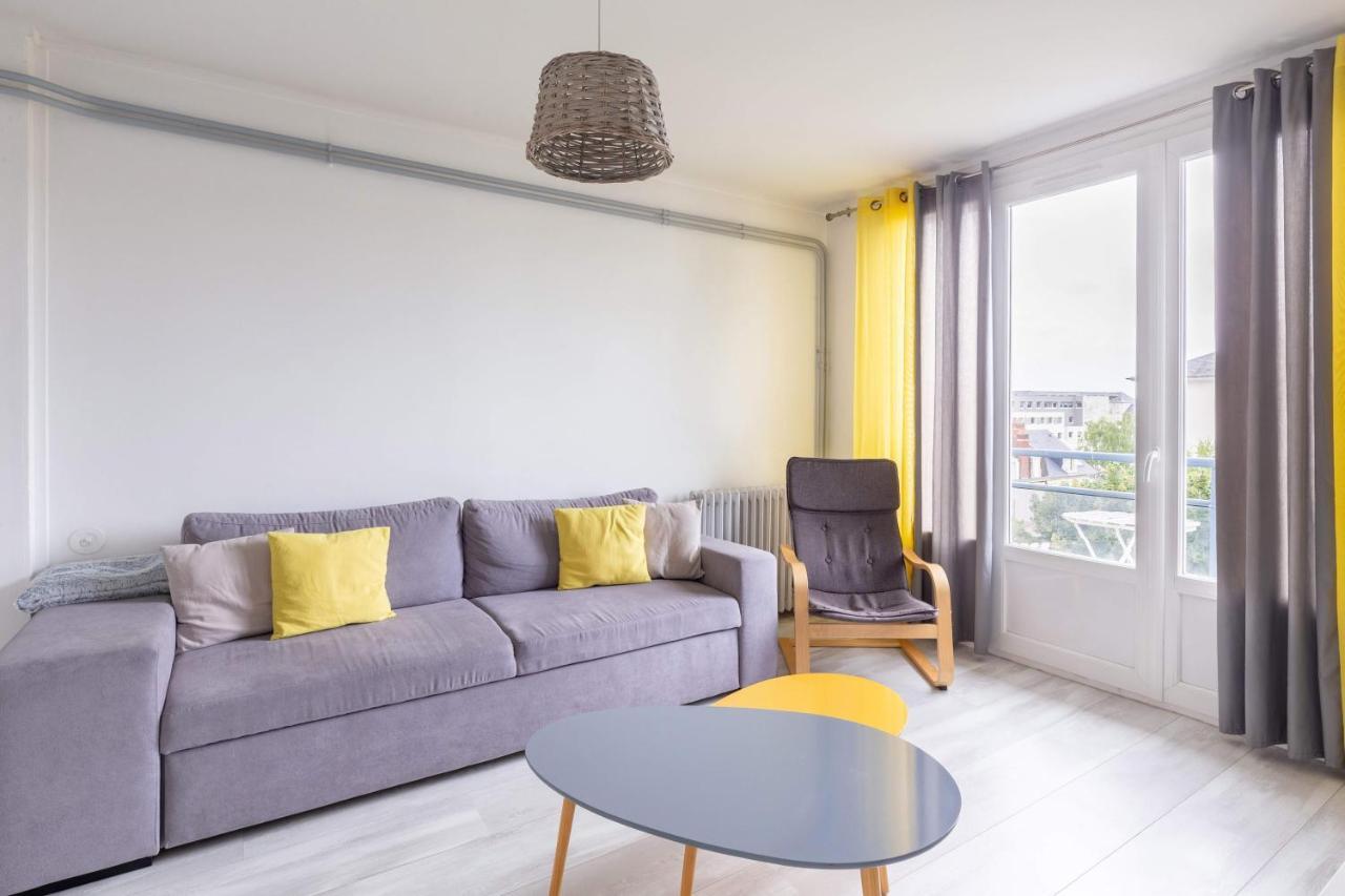 Appart T3 Bien Situe A Bourges + Wifi Dış mekan fotoğraf