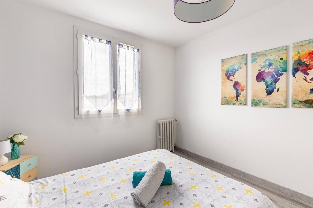 Appart T3 Bien Situe A Bourges + Wifi Dış mekan fotoğraf