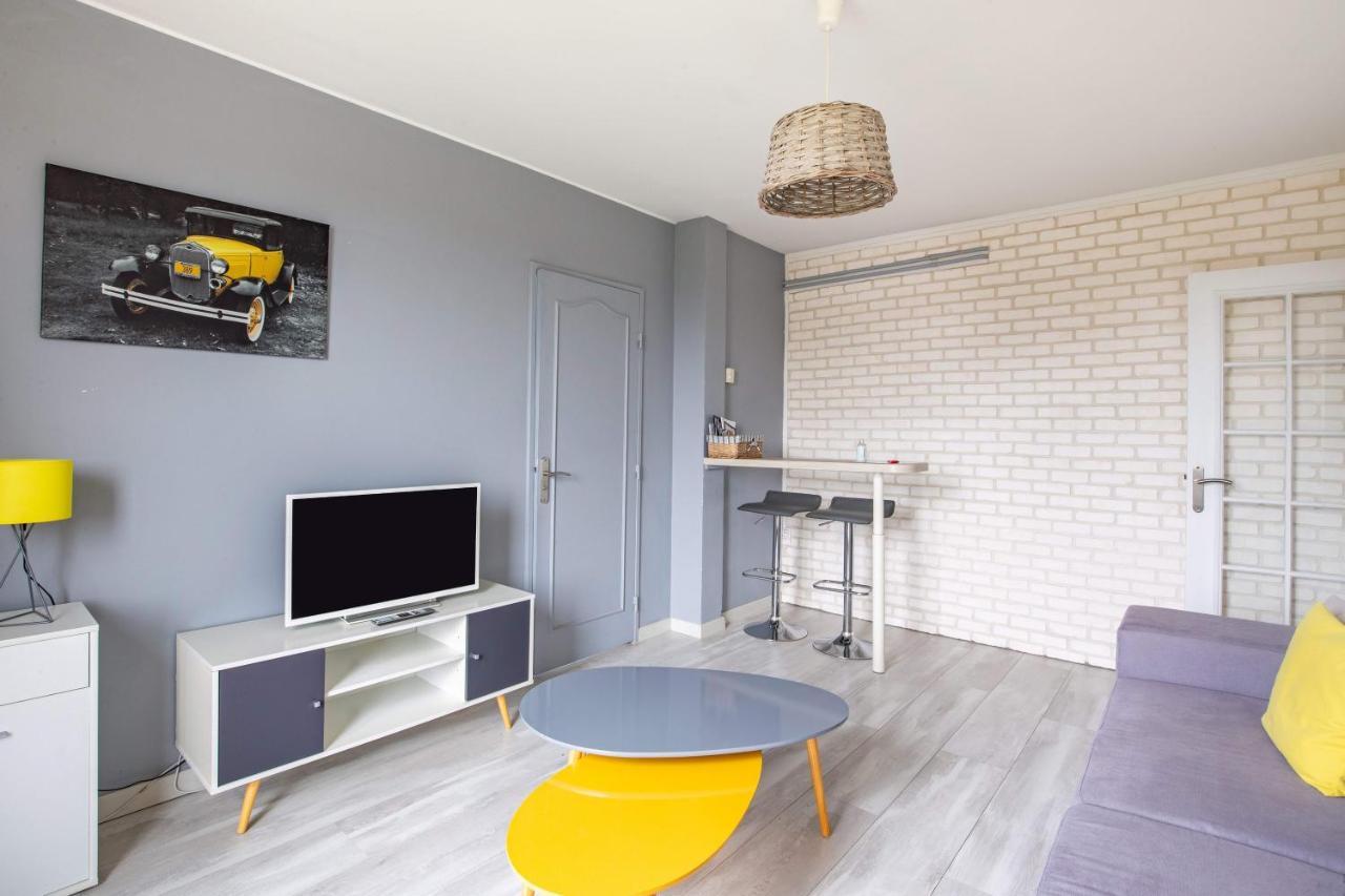 Appart T3 Bien Situe A Bourges + Wifi Dış mekan fotoğraf